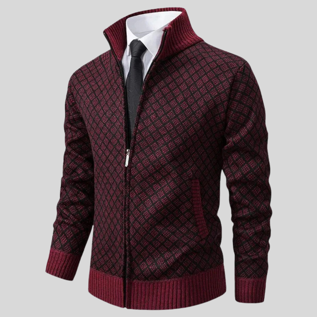 Ronan Chic Cardigan - Charlotte & Willow, detail