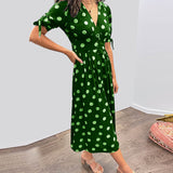 Anaïs - Chic Polka Dot Dress