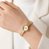 Inès - Sophisticated Gold Timepiece