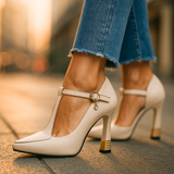 Margaux - T-Strap High Heels