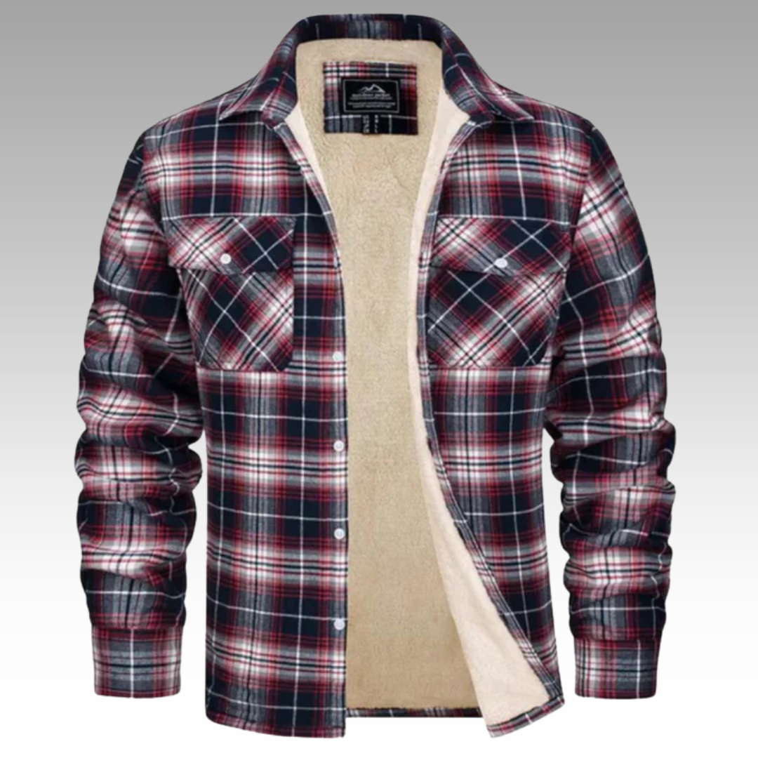 Cian Chic Trucker Jacket - Charlotte & Willow, detail
