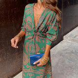 Evaline™ Elegant summer dress
