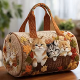 Doris | Artisan Crafted Soft Travel Bag