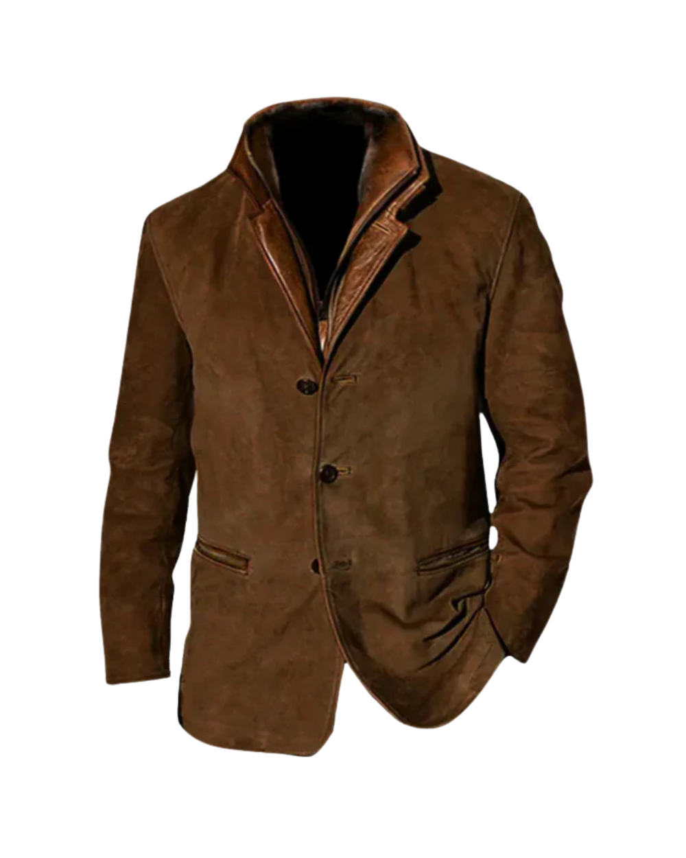 Maëlle - Manteau Vintage Élégant