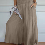 Maëlle - Chic High-Waisted Trousers