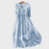 Justine - Chic Collared Dress