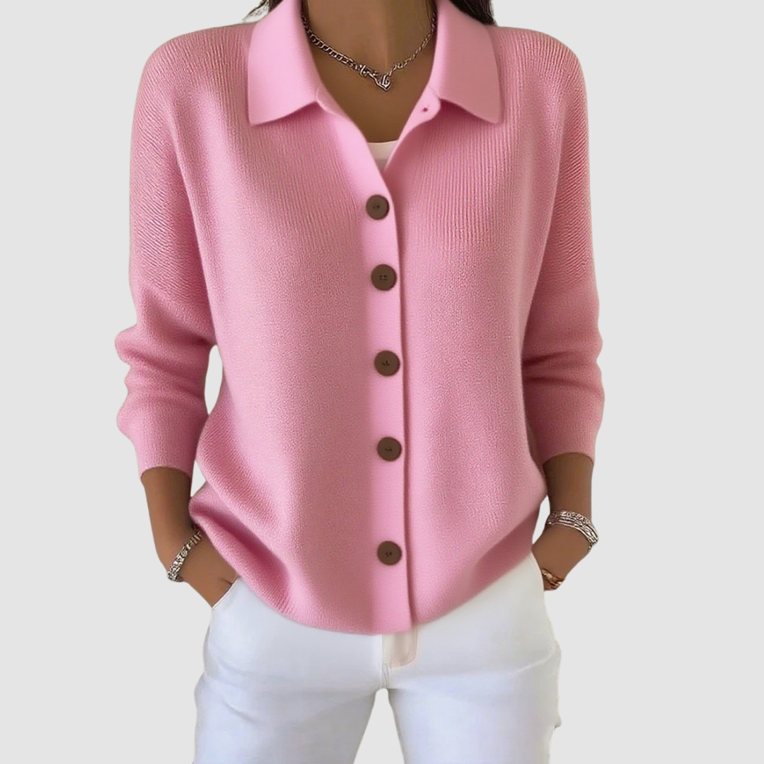 Millie | Knit Cardigan with Buttons