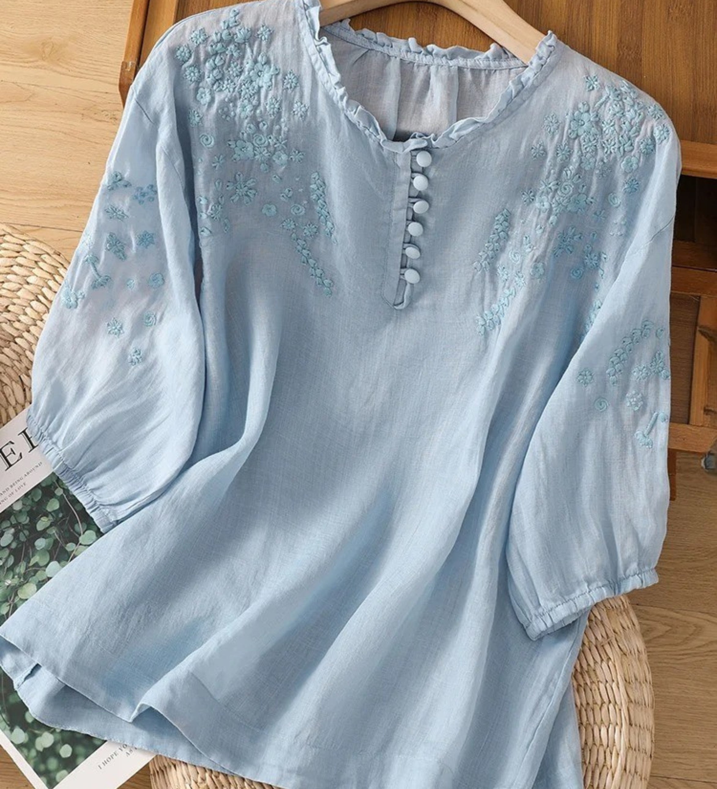 Órla - Stylish Blouse - Charlotte & Willow, product photo 7