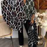 Meri™ Graphic Print Blouse