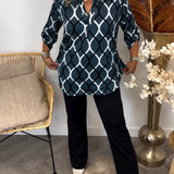 Meri™ Graphic Print Blouse
