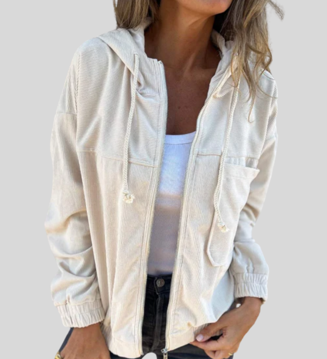 Sheila | Cosy Zip-Up Vest