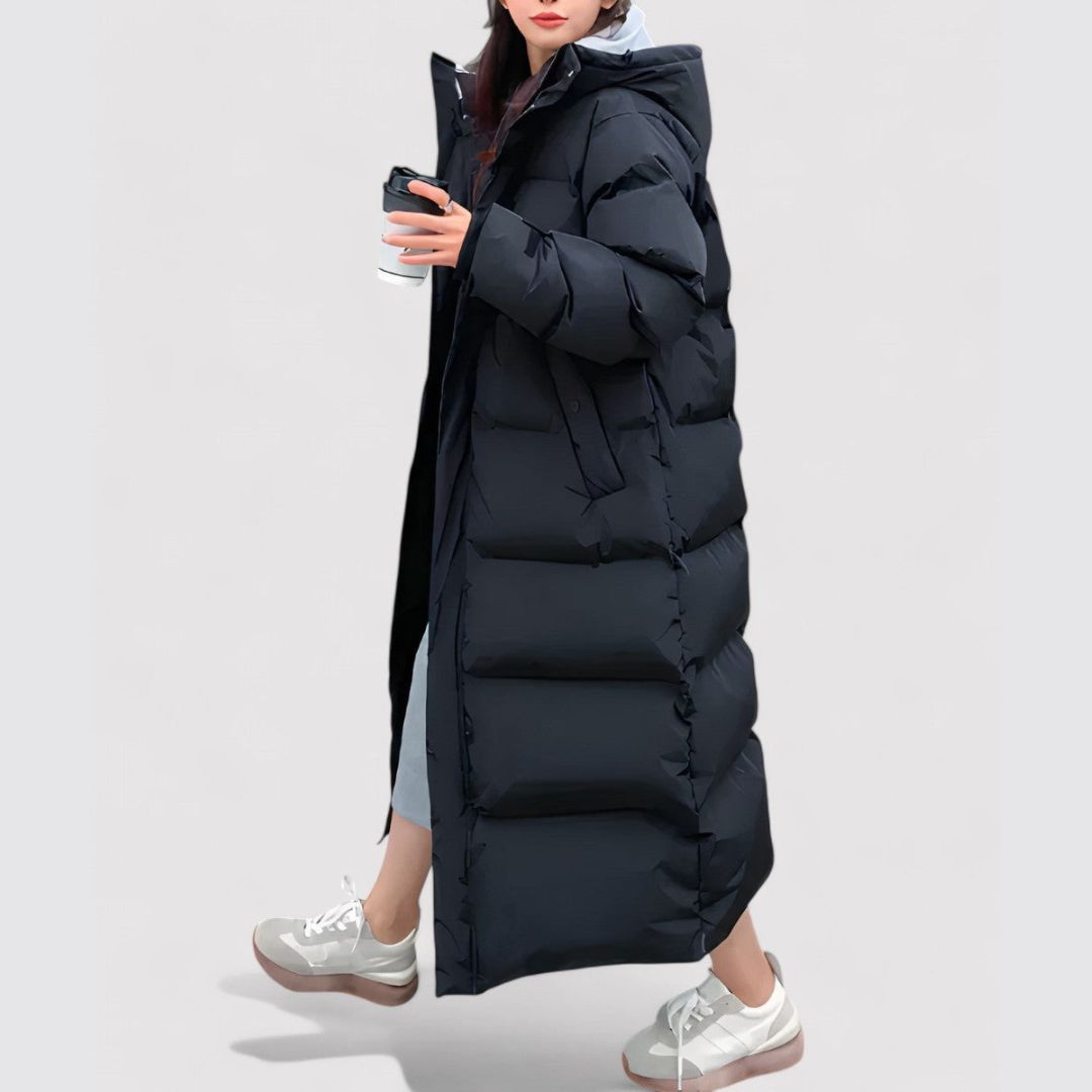 Juliette - Stylish Windbreaker Jacket - Charlotte & Willow, back