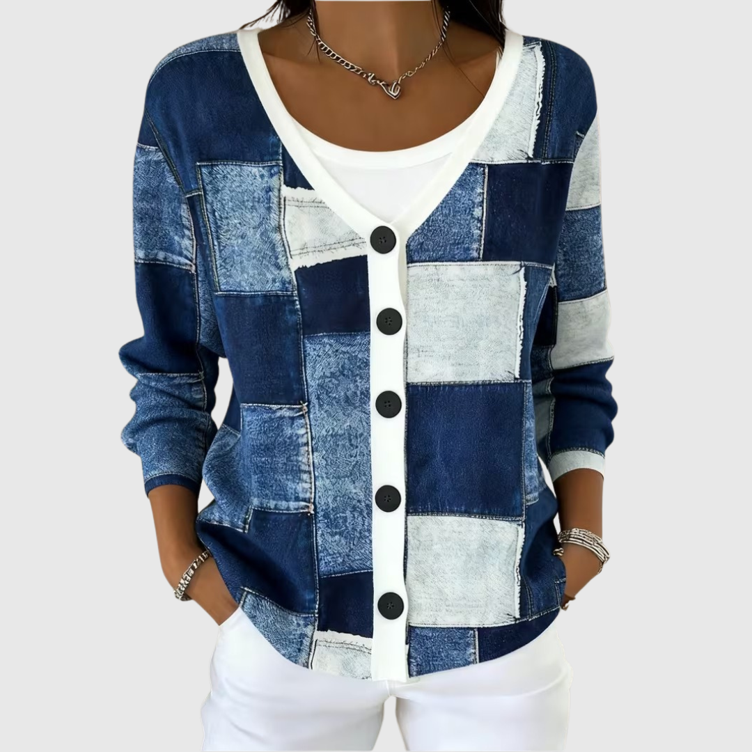 Carmel Cosy Button Up Cardigan - Charlotte & Willow