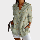 Maia | Floral Comfort Blouse