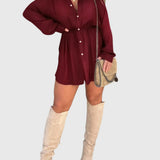 Clara | Elegant Romper Dress