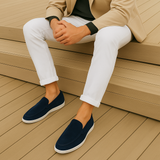 Maëva - Stylish Suede Loafers