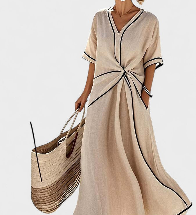 Erin - Graceful Flowing Dress - Charlotte & Willow