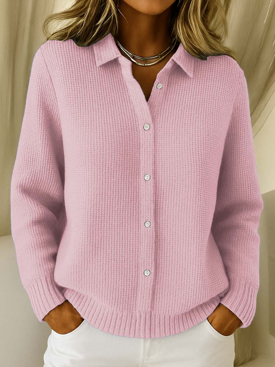 Josie | Classic Soft Knit Cardigan
