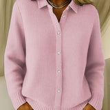 Josie | Classic Soft Knit Cardigan