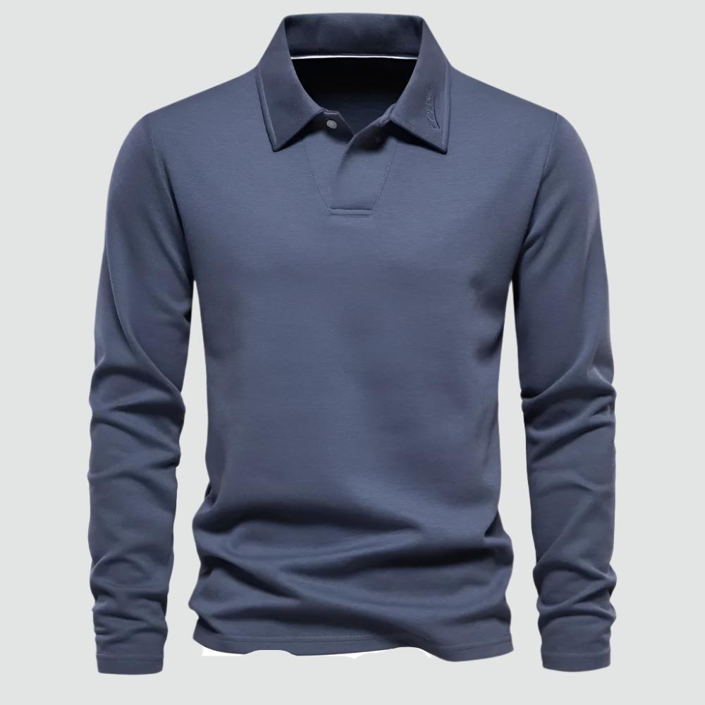 Ultan Stylish Chic Polo - Charlotte & Willow, styled look