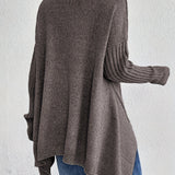 Isla - Oversized Turtleneck Sweater