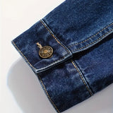 Anaïs - Unfinished Denim Jacket