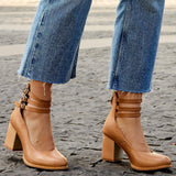 Amélie - Chic Chunky Sandals