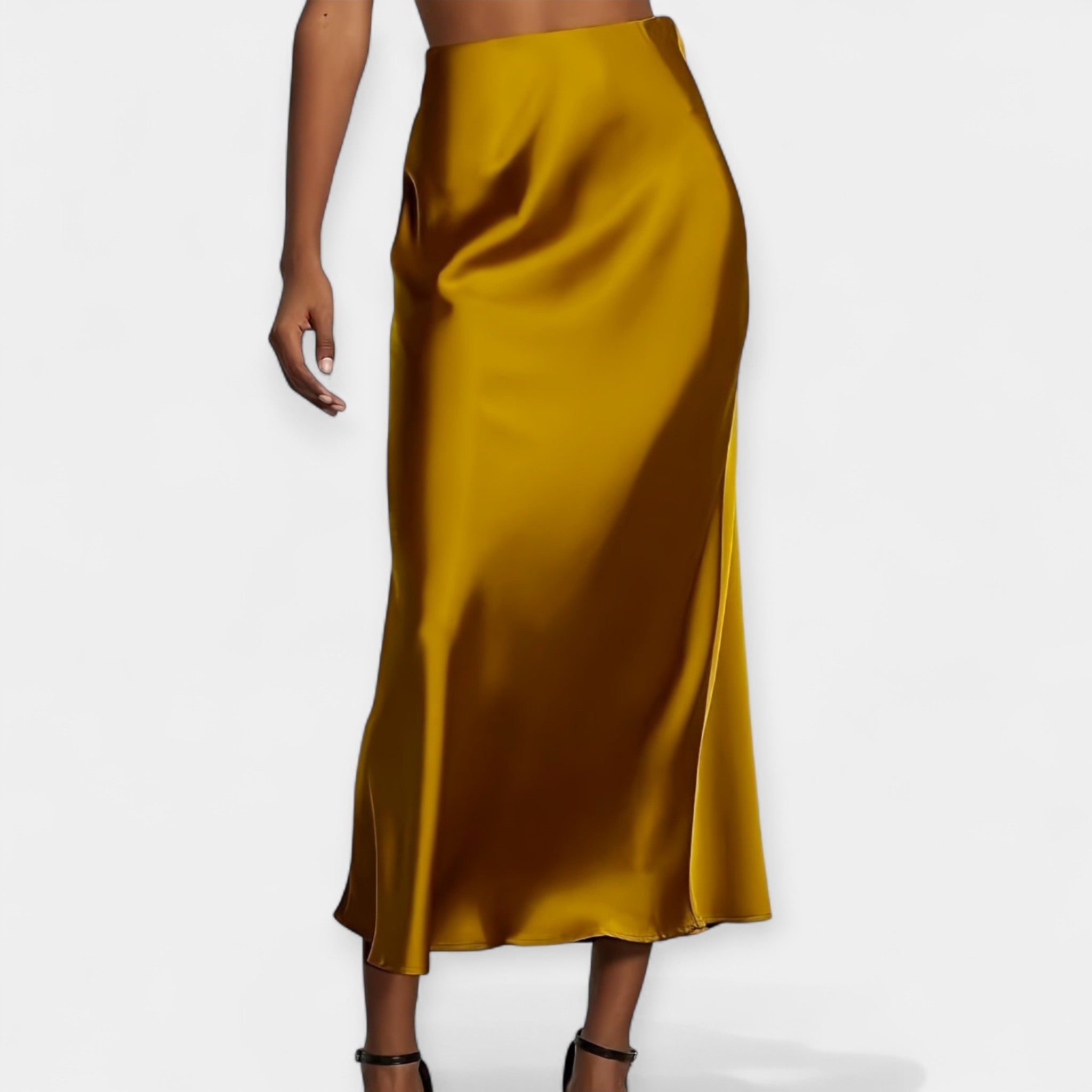 Sinéad - Luxe Mini Skirt - Charlotte & Willow, product photo 8