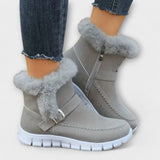 Anaïs - Classic Lined Chelsea Boots