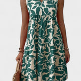 Anaïs - Graceful Floral Gown