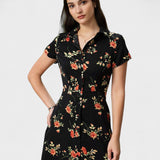 Anaïs - Blooming Midi Dress