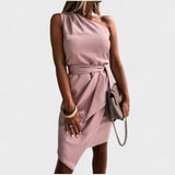 Anaïs - Chic Asymmetrical Dress