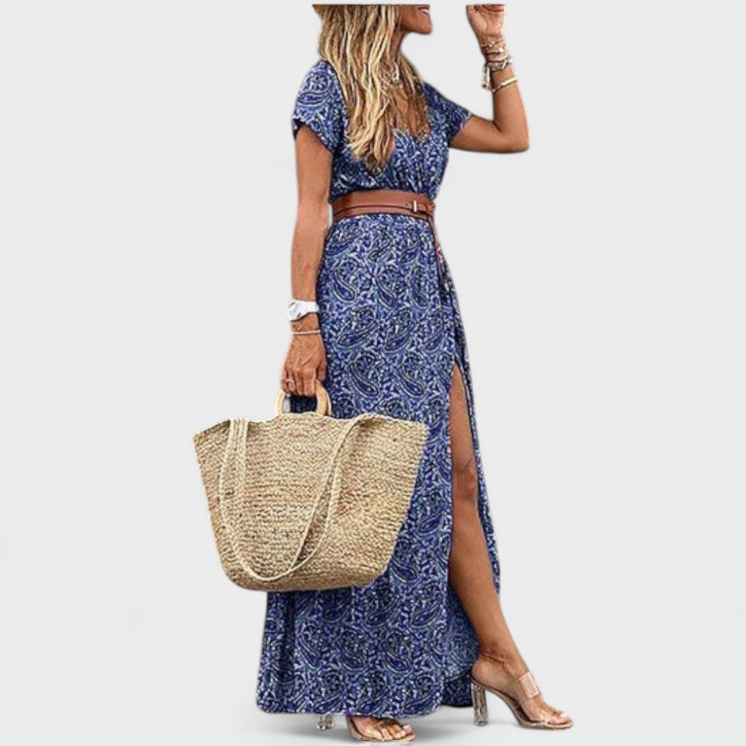 Anaïs - Stretchy Maxi Dress - Charlotte & Willow