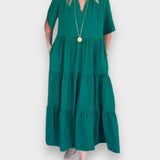 Anaïs - Chic Long Maxi Dress