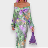 Anaïs - Chic Midi Dress