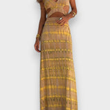 Anaïs - Striking Maxi Dress