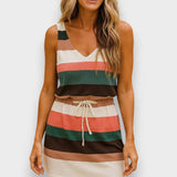 Céline - Petite Striped Dress