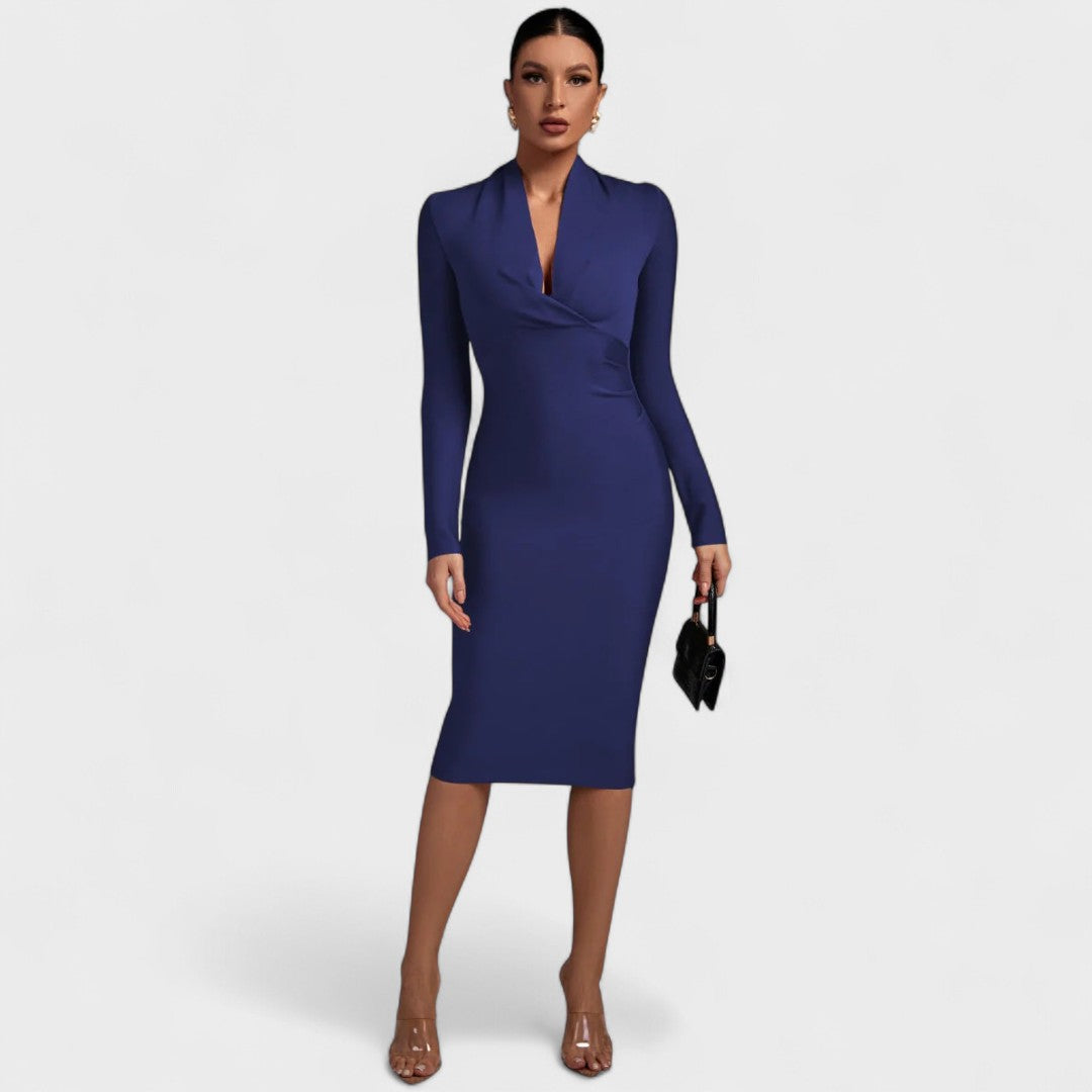 Sadhbh - Chic Maxi Dress - Charlotte & Willow
