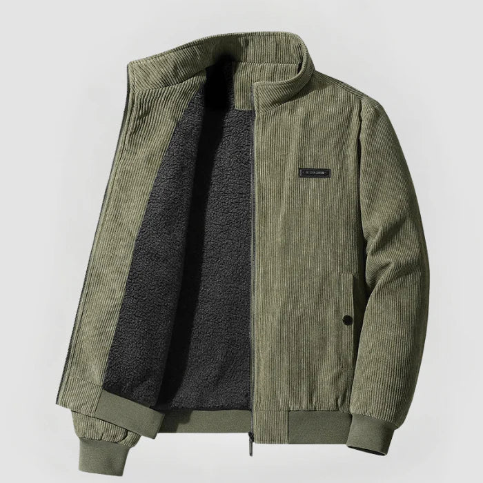 Manon - Manteau Velours Chic