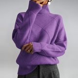Caitríona | Stand-Up Collar Jumper