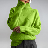 Caitríona | Stand-Up Collar Jumper