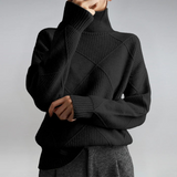 Caitríona | Stand-Up Collar Jumper