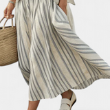 Inès - Chic Linen Ensemble