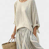 Inès - Chic Linen Ensemble