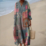 Inès - Chic Cotton Dress