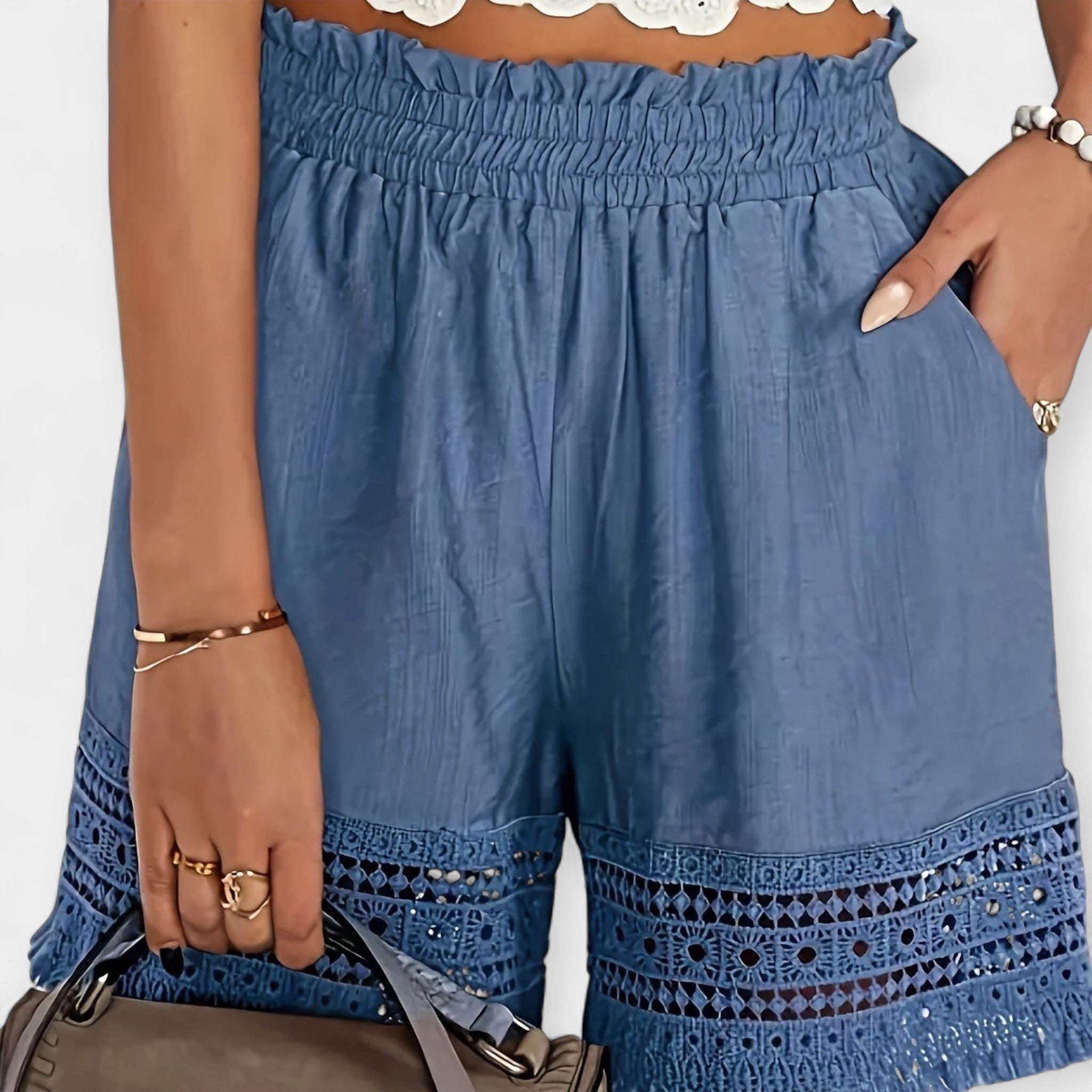 Nábla - Chic Shorts - Charlotte & Willow, product photo 6