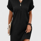 Clara | Draped Dress