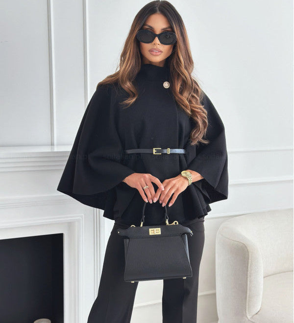 Ciara - Stylishly Sophisticated Coat - Charlotte & Willow, back