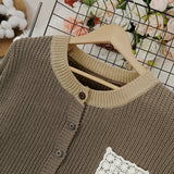 Justine - Chic Knit Overcoat