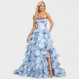 Anaïs - Chic Ruffled Elegance Dress